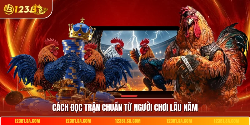 Cách đọc trận chuẩn từ người chơi lâu năm