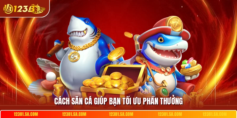 Cách săn cá giúp bạn tối ưu phần thưởng