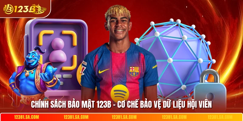 Chính Sách Bảo Mật 123B - Cơ Chế Bảo Vệ Dữ Liệu Hội Viên