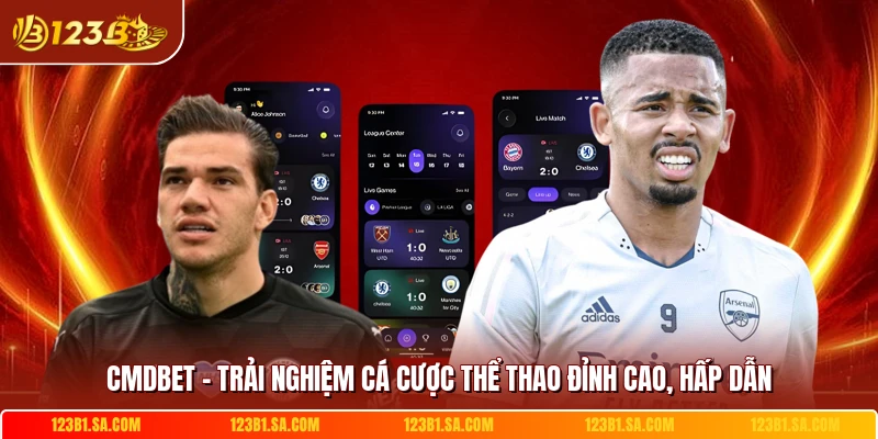 CMDBET - Trải Nghiệm Cá Cược Thể Thao Đỉnh Cao, Hấp Dẫn