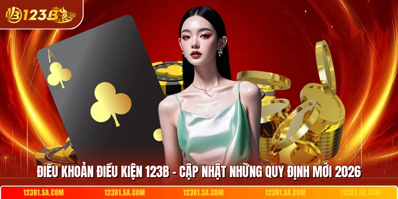 Điều Khoản Điều Kiện 123B - Cập Nhật Những Quy Định Mới 2026