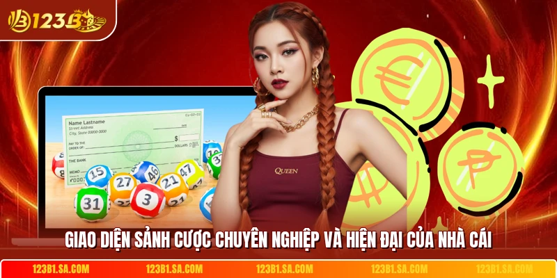 Giao diện sảnh cược chuyên nghiệp và hiện đại của nhà cái