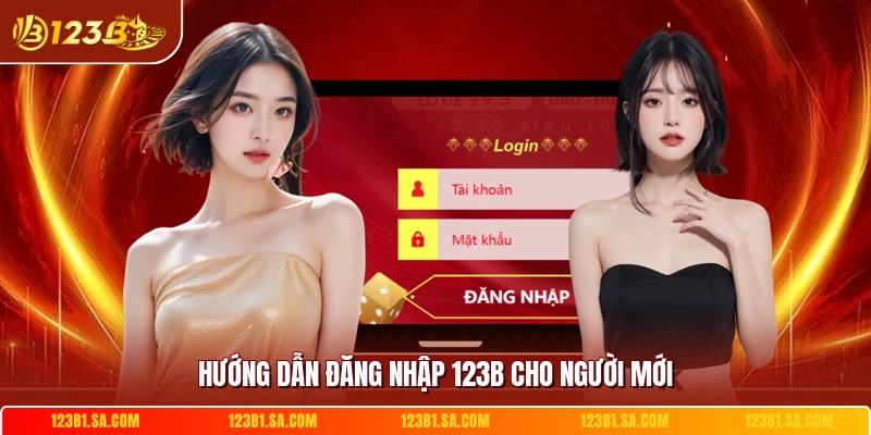Hướng dẫn đăng nhập 123B cho người mới