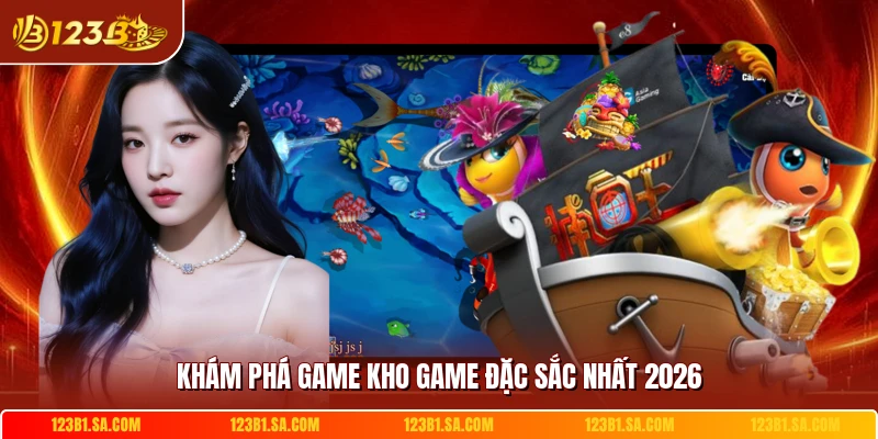 Khám phá game kho game đặc sắc nhất 2026