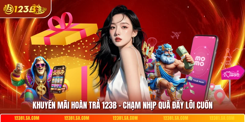 Khuyến Mãi Hoàn Trả 123B - Chạm Nhịp Quà Đầy Lôi Cuốn
