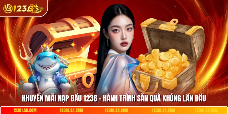 Khuyến Mãi Nạp Đầu 123B - Hành Trình Săn Quà Khủng Lần Đầu