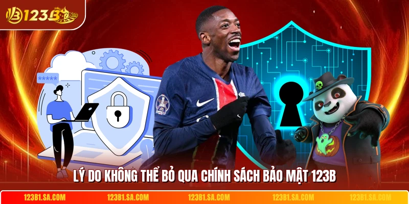 Lý do không thể bỏ qua chính sách bảo mật 123B