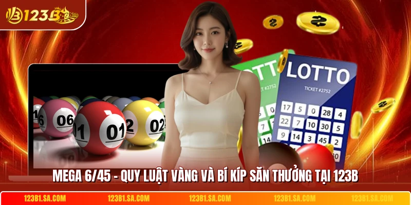 Mega 6/45 - Quy Luật Vàng Và Bí Kíp Săn Thưởng Tại 123B