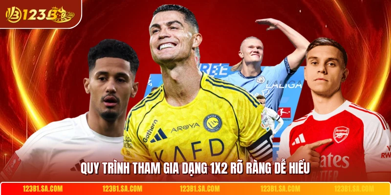 Quy trình tham gia dạng 1x2 rõ ràng dễ hiểu