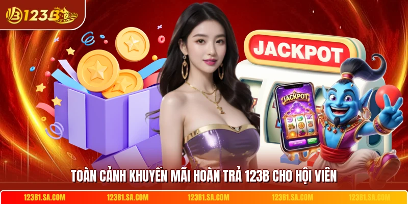 Toàn cảnh khuyến mãi hoàn trả 123B cho hội viên