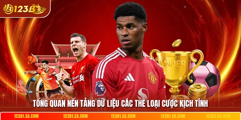 Tổng quan nền tảng dữ liệu các thể loại cược kịch tính 